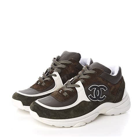 Chanel sneakers clearance